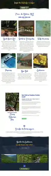 Canaã Nobres in der Desktop-Ansicht