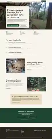 Casa Bambu in der Desktop-Ansicht