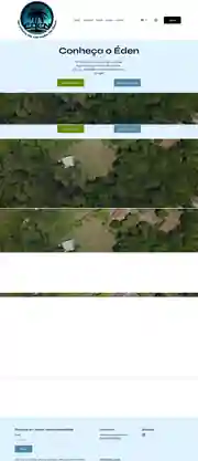 EDEN in der Desktop-Ansicht
