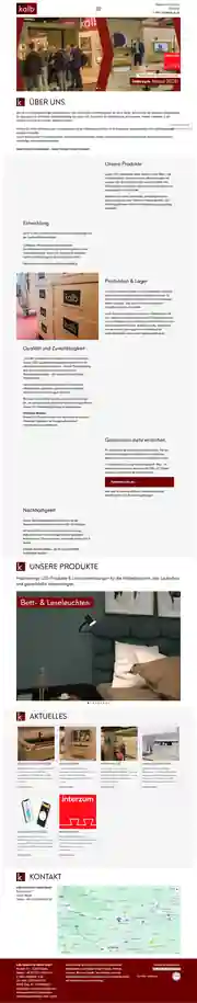 kalb Material für Möbel in der Desktop-Ansicht