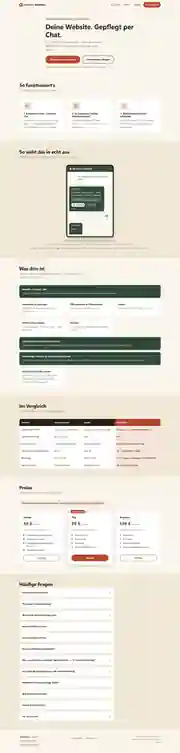 Webhelfer in der Desktop-Ansicht